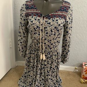 Beautiful Hollister dress work once